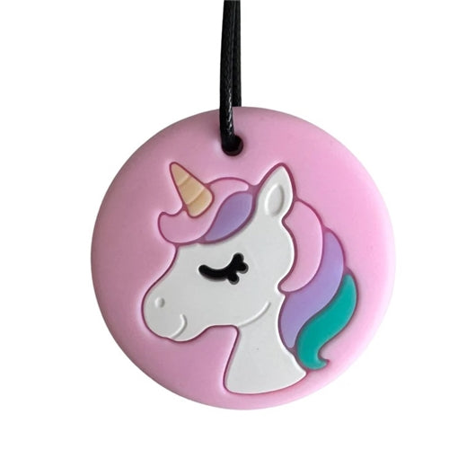 Unicorn Chew Pendant - Medium
