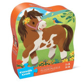 Crocodile Creek Classic Floor Puzzle 36 pc - Pretty Ponies
