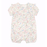 BONNIE Organic SS Zipsuit