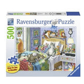 Cat Nap Puzzle - 500 piece Large Format