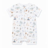 BRADY Organic SS Zip Romper