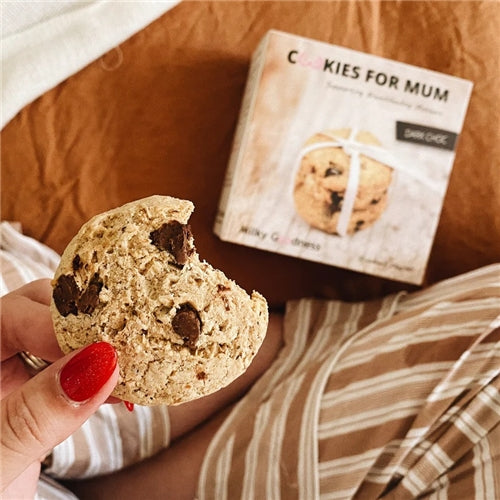 Dark Choc Chip Lactation Cookies