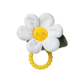 Mary Meyer Sweet Soothies Daisy Teether Rattle