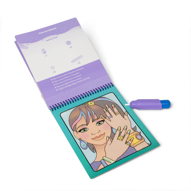 On the go kit Water Wow! - MAKEUP & MANICURE