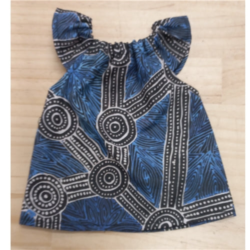 Indigenous Dolls Dress Miniland 38cm