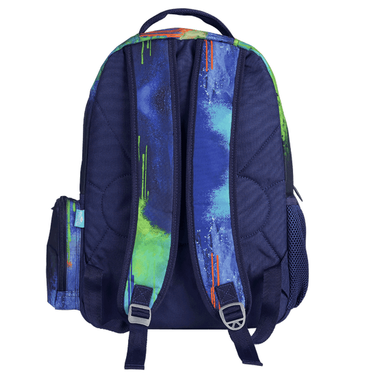 Big Kids Backpack - Colour Drip