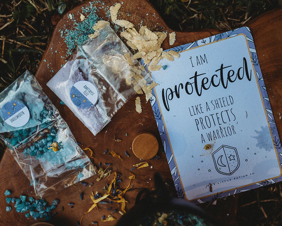 Shield Protect Me - Potion Pouch