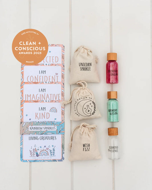 Rainbow Sparkles Mindful Potion Kit