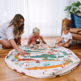 Woodfolk Wonderland Printed Play Pouch
