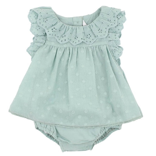 ANYA Dobby Overlay Bodysuit