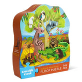 Crocodile Creek Classic Floor Puzzle 36 pc - Outback Adventures