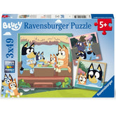 Bluey Adventures!Puzzle 3x49 piece