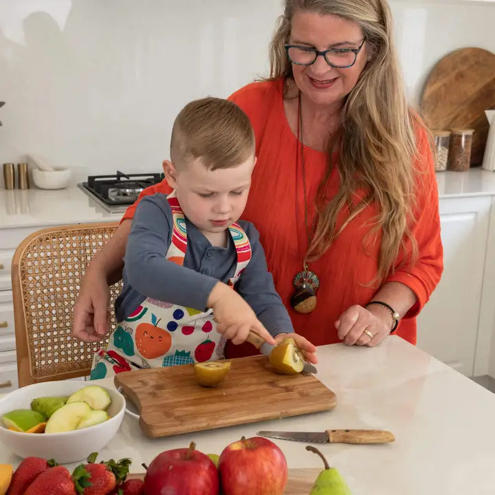 Kiddikutter wooden kids knife