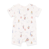 AXEL Print Organic SS Zipsuit