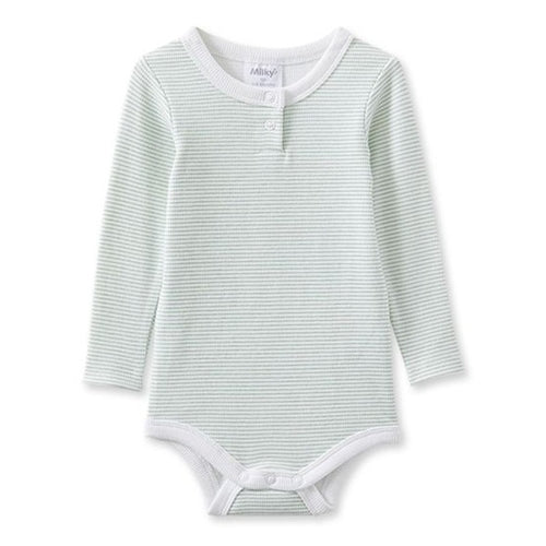 Green Stripe Bubbysuit