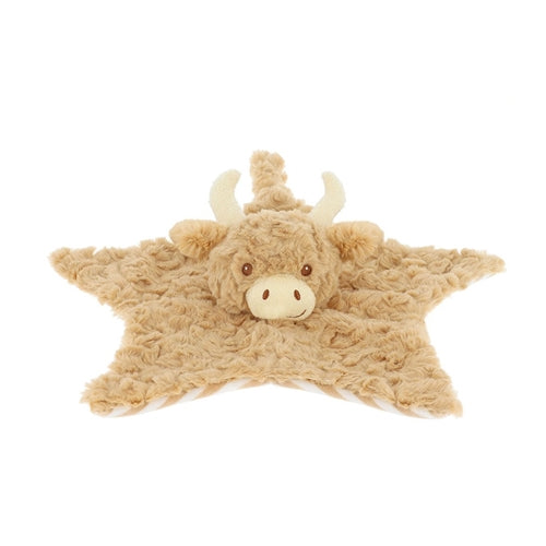 Keeleco Baby Blanket Highland Cow