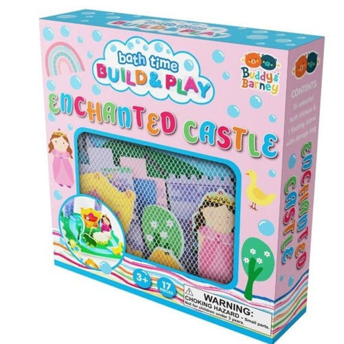 Bath Time Build and Play Enchanted Castle