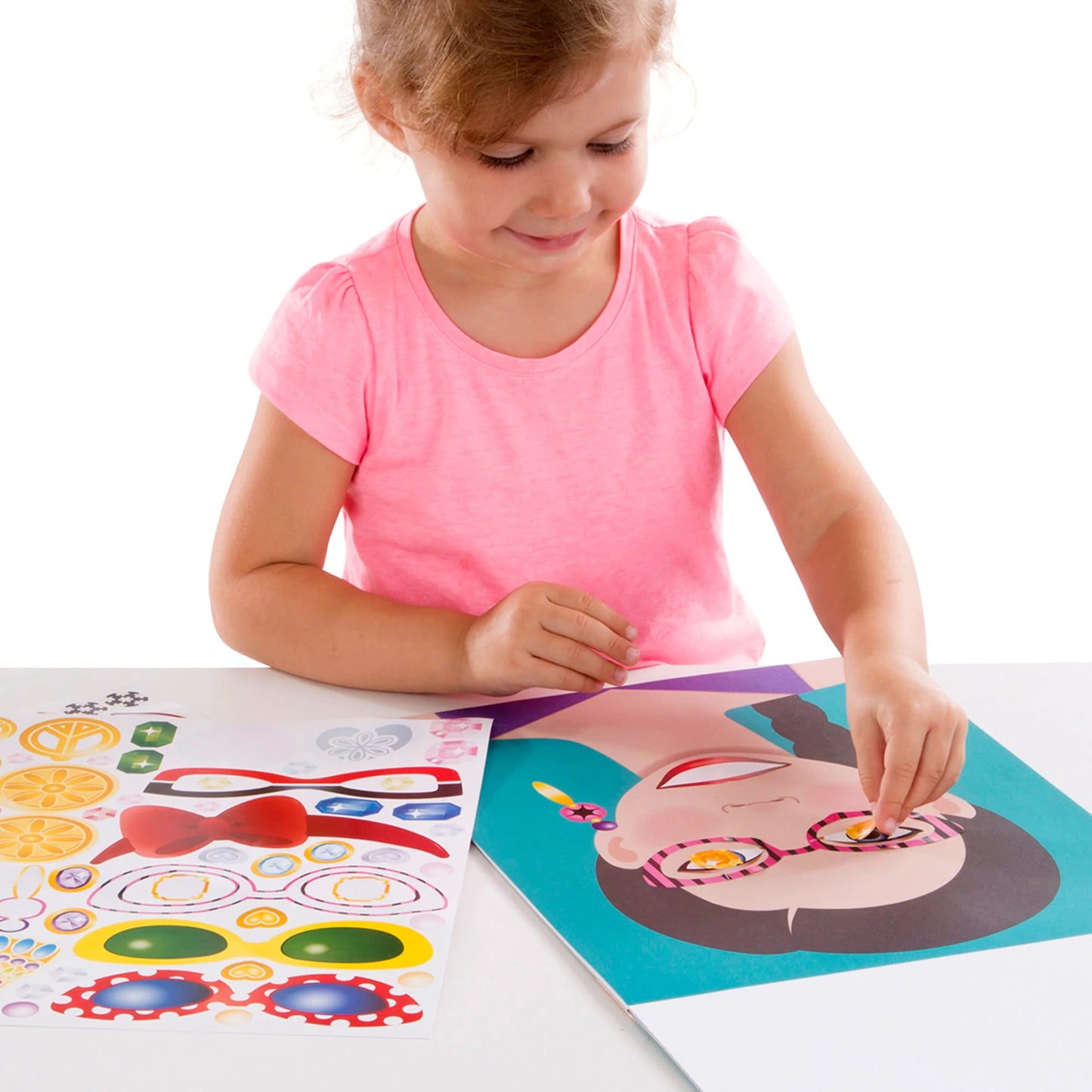 Make-a-Face - Fashion Faces Stickers