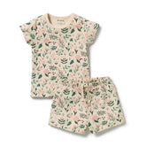 Sweet Bloom Organic Short Sleeve Pyjamas