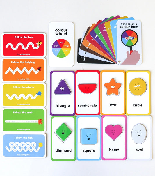 Flashcards Shapes & Colours