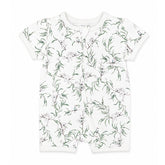 TAYLOR Organic SS Zip Romper