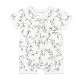 TAYLOR Organic SS Zip Romper