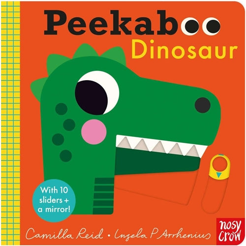 Peekaboo Dinosaur