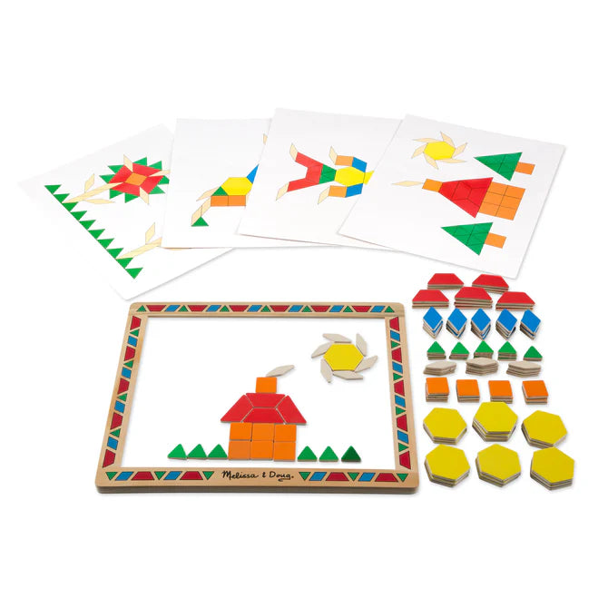 Magnetic Pattern Block Kit