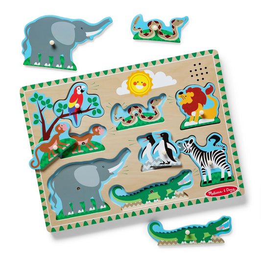 Sound Puzzle - Zoo Animals