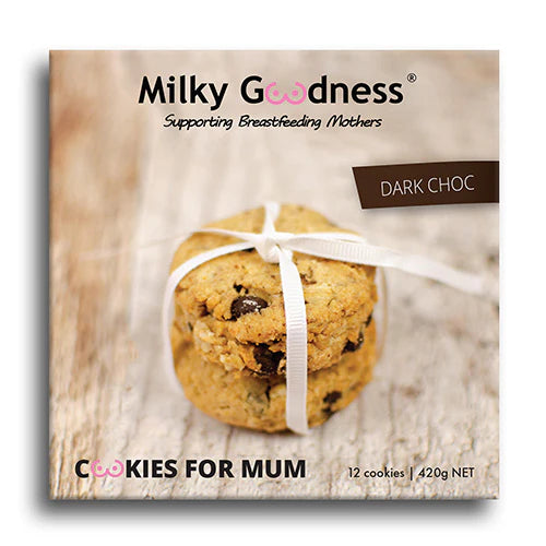 Dark Choc Chip Lactation Cookies