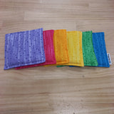 Brights Colour Bean Bag set