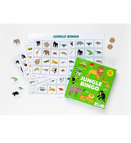 Jungle Bingo