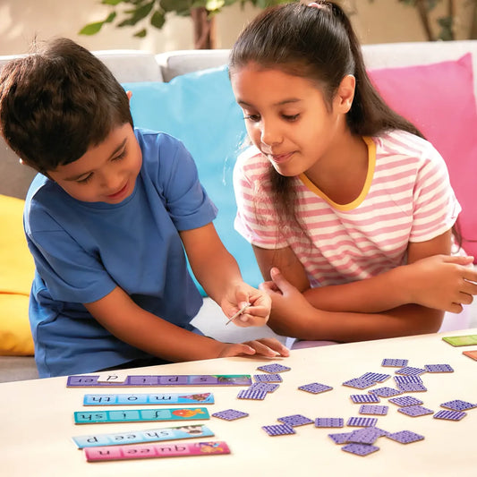 Match and Spell Next Steps Game
