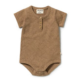 Ginger Snap Organic Knitted Pointelle Bodysuit
