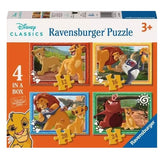 Disney The Lion King 12/16/20/24 Pieces