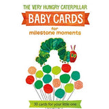 Very Hungry Caterpillar Baby Cards For Milestone Moments