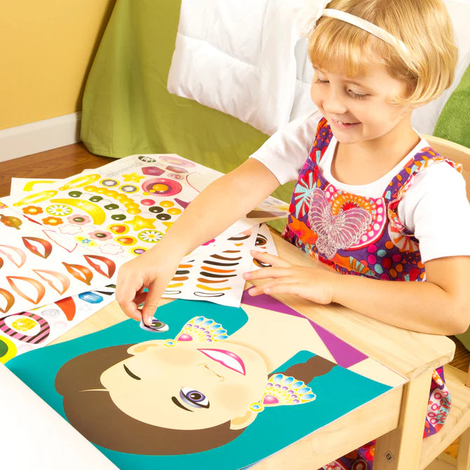 Make-a-Face - Fashion Faces Stickers