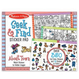 Seek & Find Sticker Pad - Around Town