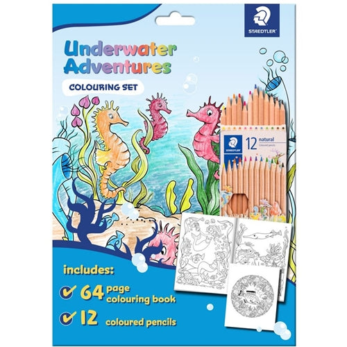 Staedtler Colouring Set Underwater Adventures