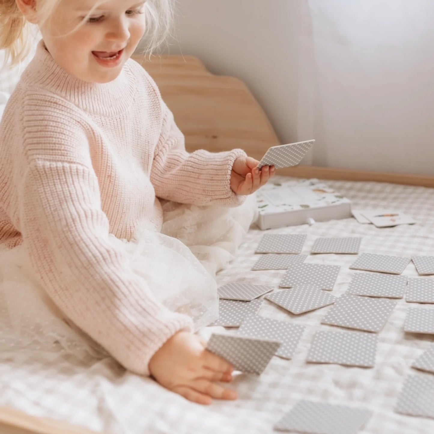 Yoga Memory card game for Kids