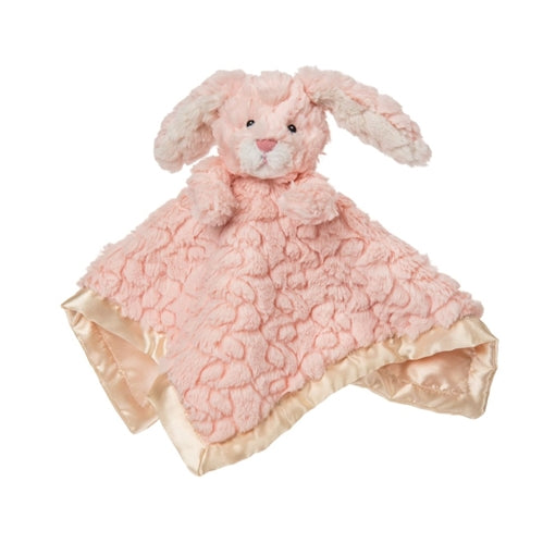 Mary Meyer Nursery Blush Bunny Character Blanket