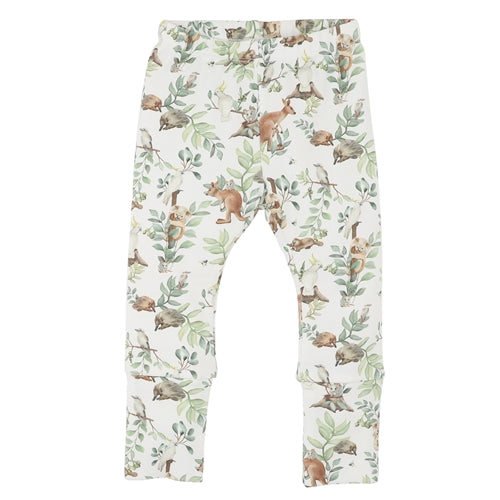 Charlie Organic Turn Back Feet Leggings