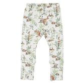 Charlie Organic Turn Back Feet Leggings
