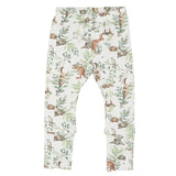 Charlie Organic Turn Back Feet Leggings