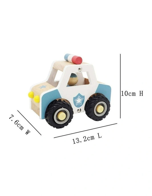 Calm and Breezy Police Car