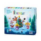 Hey Clay Christmas Winter Holidays