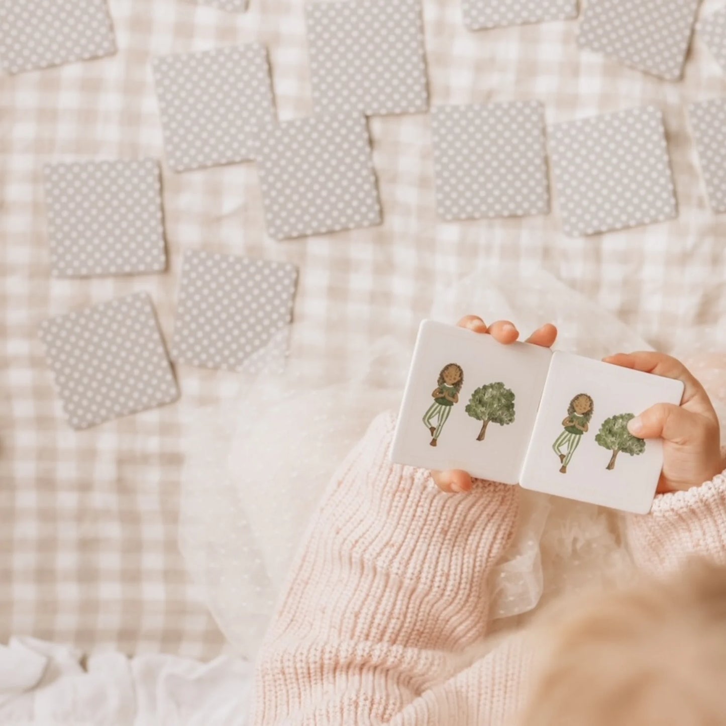 Yoga Memory card game for Kids