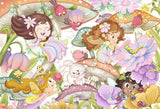 Fairies and Mermaids Puzzle 2x12pc