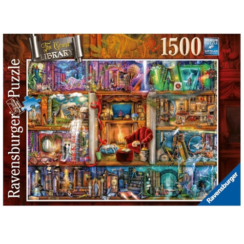 The Grand Library Puzzle - 1500 piece