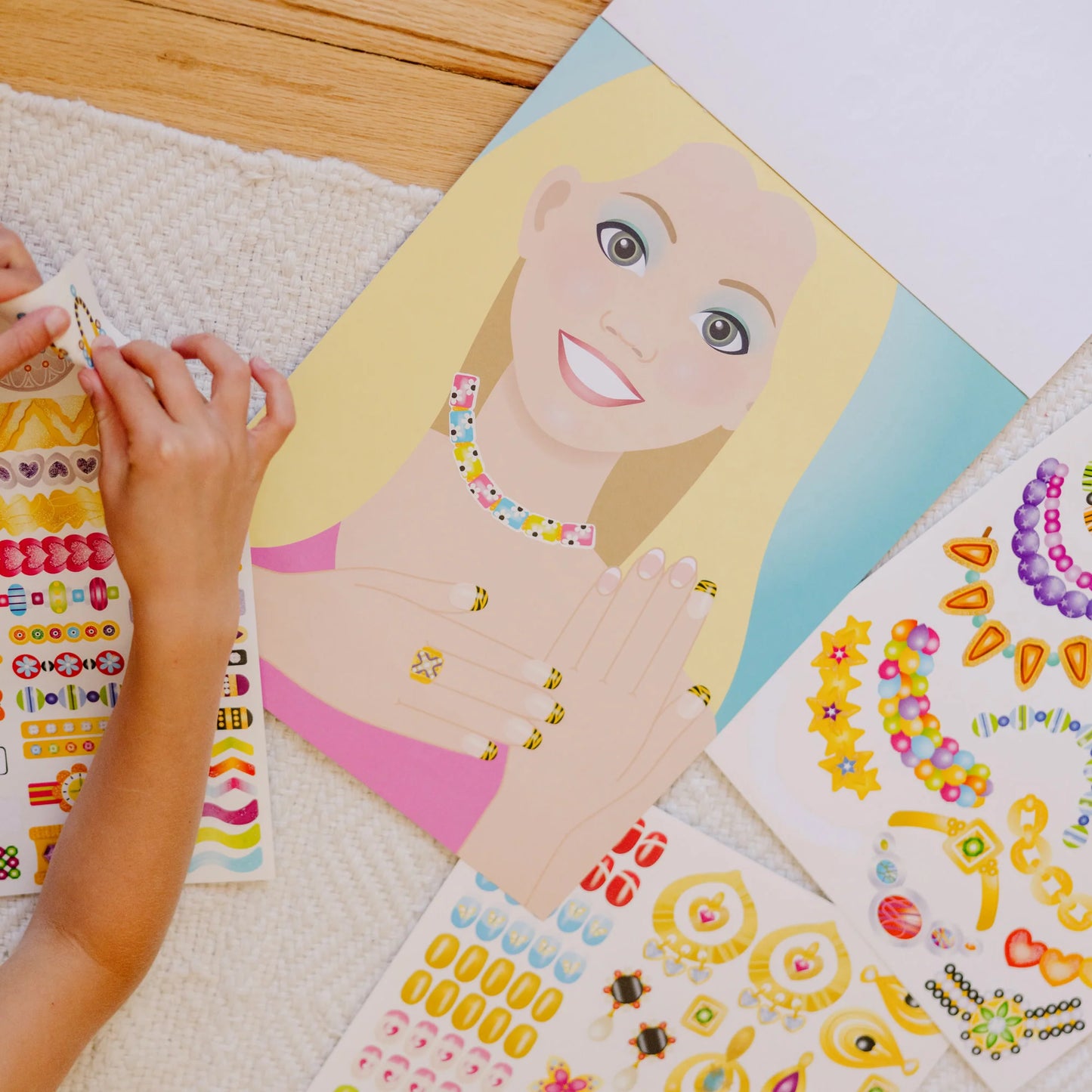 Jewelry & Nails Glitter Collection